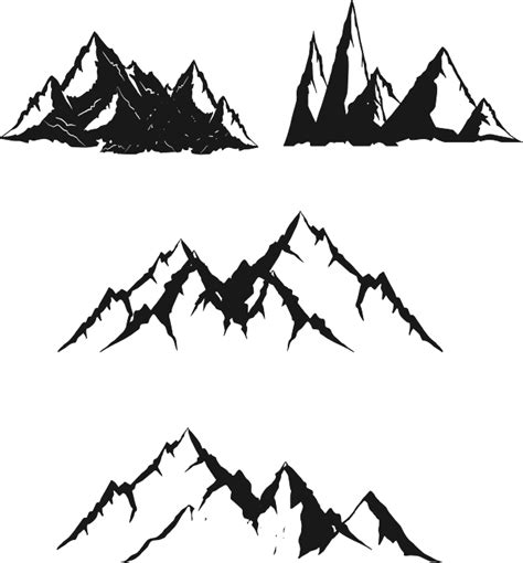 山的圖案|1000 多张免费的“山”和“自然”矢量图